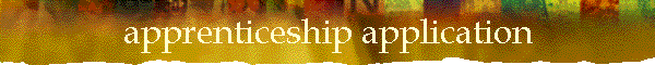 apprenticeship application