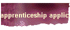 apprenticeship application