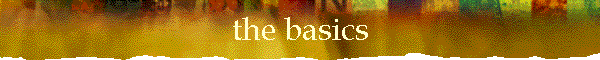 the basics