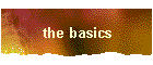 the basics