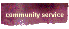 community service