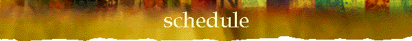 schedule
