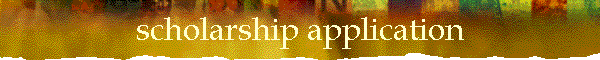 scholarship application
