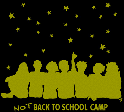 Not Back To
 School Logo