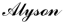 alyson
